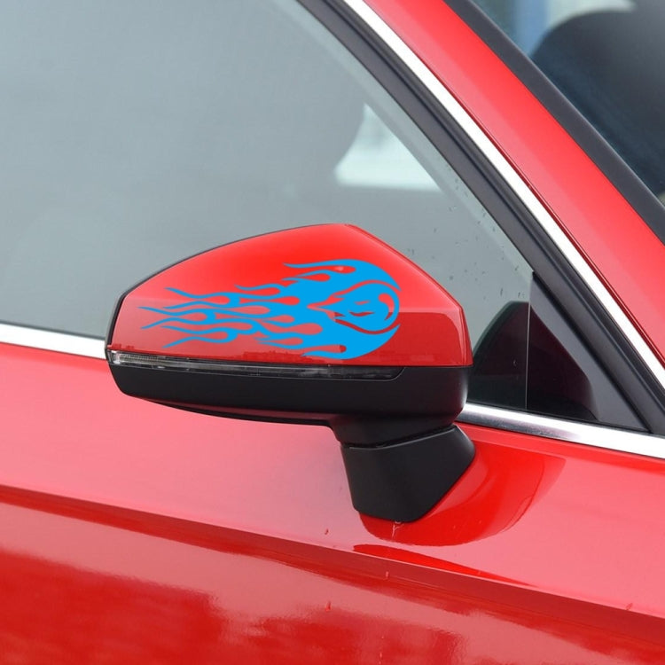 D-451 Car Modified Side Door Front Rear Bumpers Rearview Mirror Decorative Sticker(Blue) - Decorative Sticker by PMC TechLife | Online Shopping South Africa | PMC TechLife | Buy Now Pay Later Mobicred