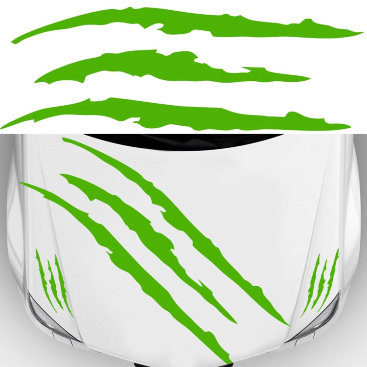D-865 Claw Scratches Pattern Car Modified Decorative Sticker(Green) - Decorative Sticker by PMC TechLife | Online Shopping South Africa | PMC TechLife | Buy Now Pay Later Mobicred