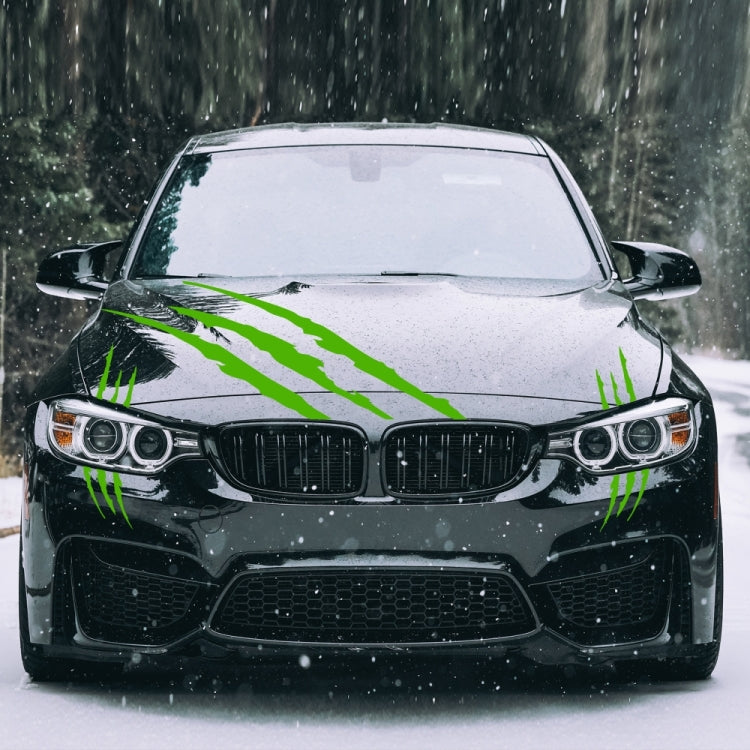 D-865 Claw Scratches Pattern Car Modified Decorative Sticker(Green) - Decorative Sticker by PMC TechLife | Online Shopping South Africa | PMC TechLife | Buy Now Pay Later Mobicred