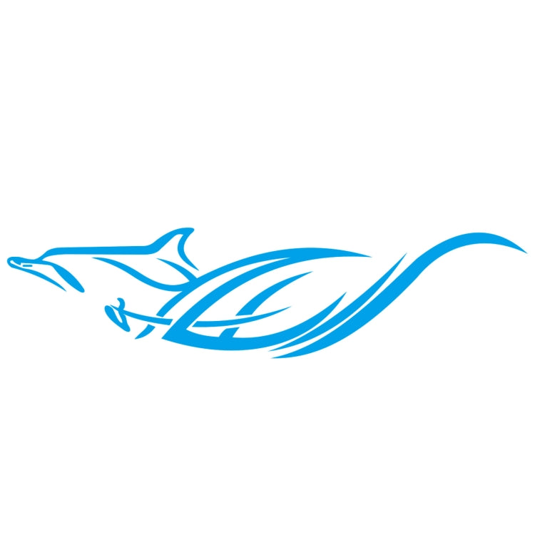 D-905 Animal Pattern Car Modified Decorative Sticker(Blue) - Decorative Sticker by PMC TechLife | Online Shopping South Africa | PMC TechLife | Buy Now Pay Later Mobicred