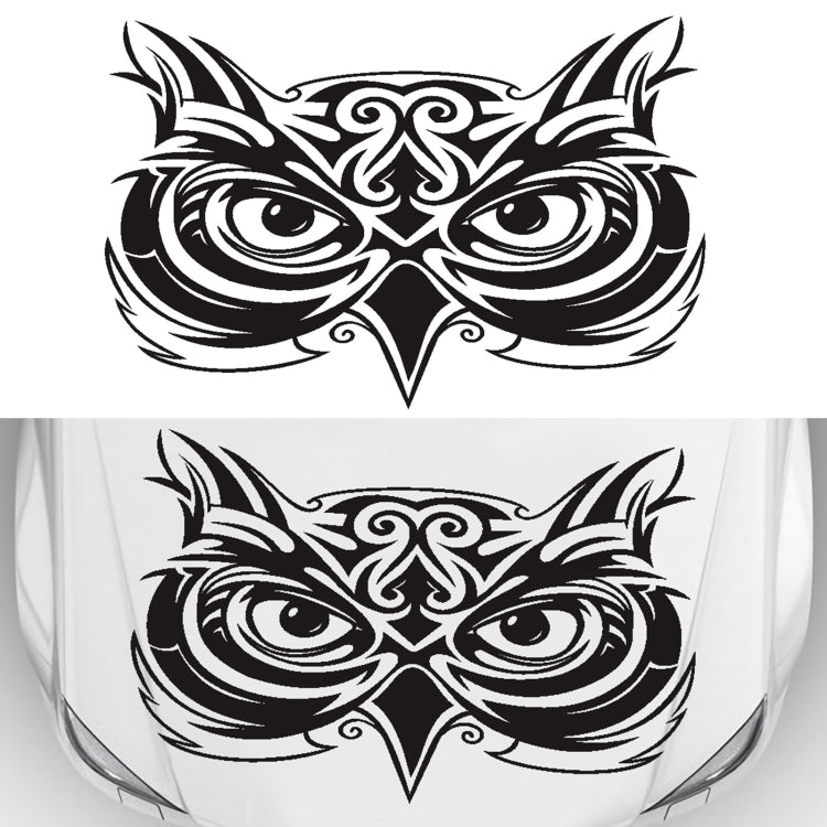 D-921 Eagle Totem Pattern Car Modified Decorative Sticker(Black) - Decorative Sticker by PMC TechLife | Online Shopping South Africa | PMC TechLife | Buy Now Pay Later Mobicred