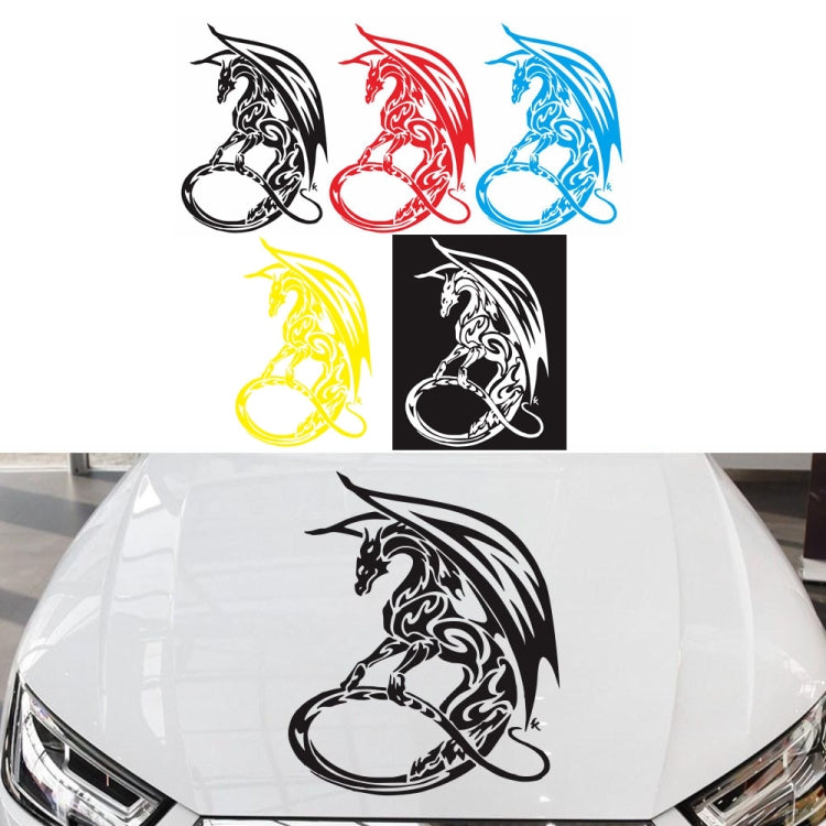 D-931 Pterosaur Pattern Car Modified Decorative Sticker(Blue) - Decorative Sticker by PMC TechLife | Online Shopping South Africa | PMC TechLife | Buy Now Pay Later Mobicred