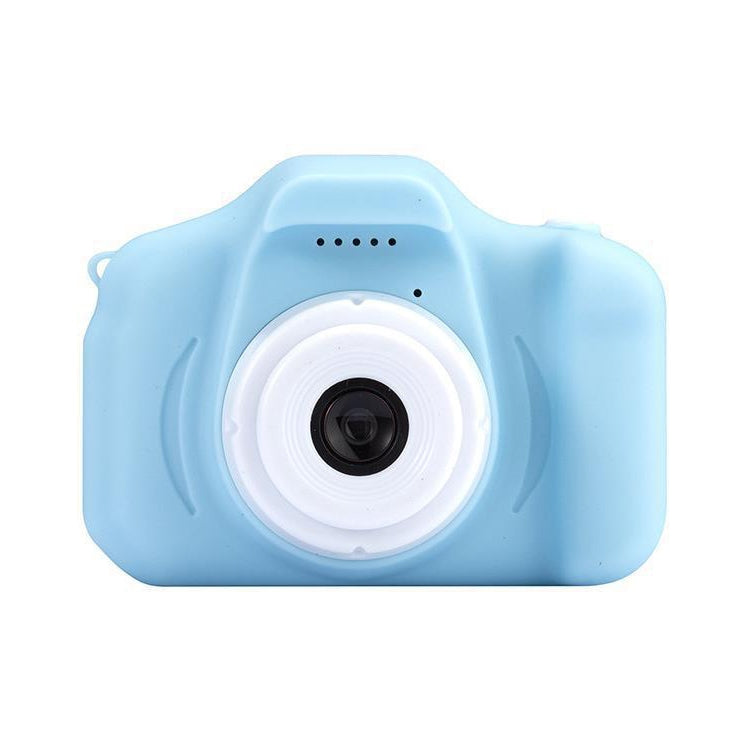 X2S 2.0 Inch LCD Screen Mini Children Camera Digital Camera, For:800W+32G Memory Card+Card Reader+Cartoon Sticker(Blue) - Children Cameras by PMC Jewellery | Online Shopping South Africa | PMC Jewellery | Buy Now Pay Later Mobicred