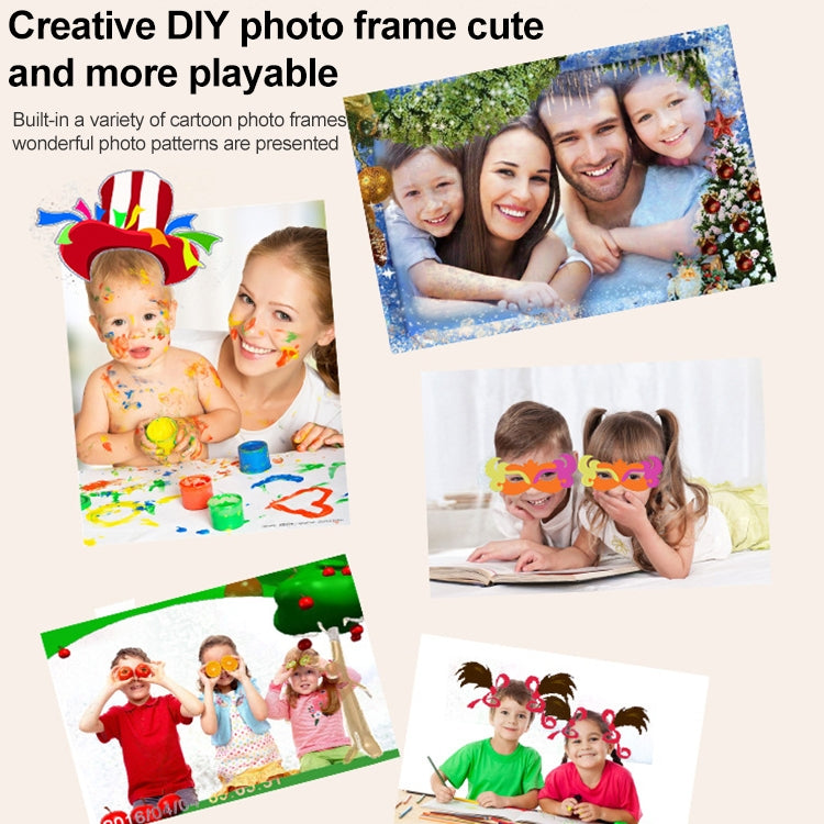 X2S 2.0 Inch LCD Screen Mini Children Camera Digital Camera, For:800W+32G Memory Card+Card Reader+Cartoon Sticker(Green) - Children Cameras by PMC TechLife | Online Shopping South Africa | PMC TechLife | Buy Now Pay Later Mobicred