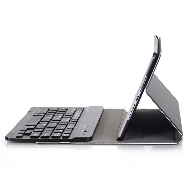 A290 For Galaxy Tab A 8.0 T290 / T295 (2019) Detachable Bluetooth Keyboard Leather Tablet Case with Stand Function(Black) - Samsung Keyboard by PMC TechLife | Online Shopping South Africa | PMC TechLife