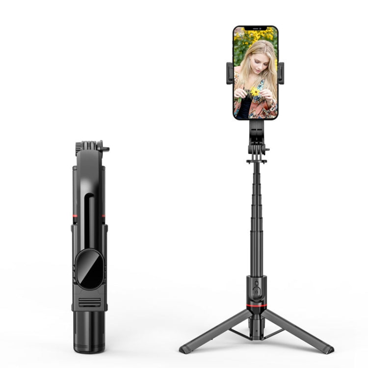 L12 Bluetooth Remote Control Tripod Selfie Stick Phone Holder - Selfie Sticks by PMC TechLife | Online Shopping South Africa | PMC TechLife | Buy Now Pay Later Mobicred
