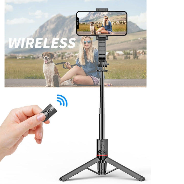 L13 Bluetooth Remote Control Tripod Selfie Stick Phone Holder - Selfie Light by PMC TechLife | Online Shopping South Africa | PMC TechLife | Buy Now Pay Later Mobicred