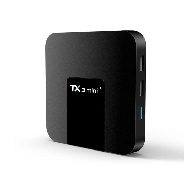 TX3 mini+  Android 11.0 Smart TV Box, Amlogic S905W2 Quad Core, Memory:2GB+16GB, 2.4GHz / 5GHz WiFi(EU Plug) - Amlogic S905 by PMC Jewellery | Online Shopping South Africa | PMC Jewellery | Buy Now Pay Later Mobicred