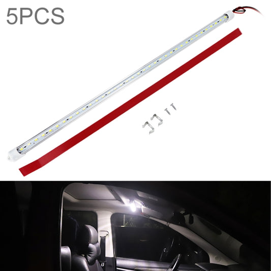 5 PCS ZS-3130 52cm Lorry Truck High Bright LED Cabin Light Bar, oltage:DC 12V - Dome Lights by PMC Jewellery | Online Shopping South Africa | PMC Jewellery | Buy Now Pay Later Mobicred