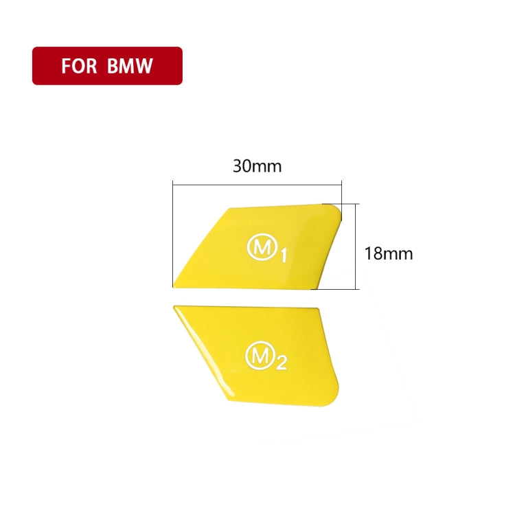Car Steering Wheel M1 M2 Button Engine Start Stop OFF Buttons for BMW F20 - Car Interior Mouldings by PMC TechLife | Online Shopping South Africa | PMC TechLife | Buy Now Pay Later Mobicred