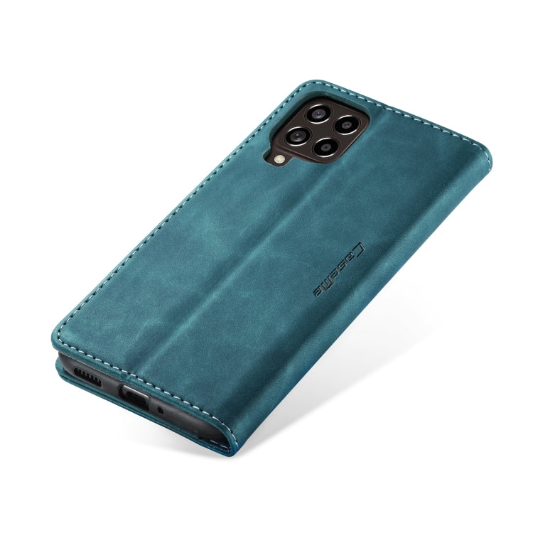 For Samsung Galaxy M53 5G CaseMe 013 Multifunctional Horizontal Flip Leather Phone Case(Blue) - Galaxy Phone Cases by CaseMe | Online Shopping South Africa | PMC Jewellery | Buy Now Pay Later Mobicred