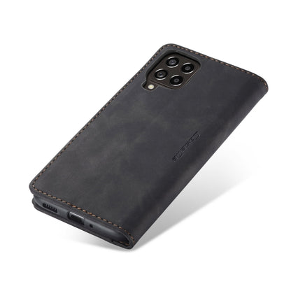 For Samsung Galaxy M53 5G CaseMe 013 Multifunctional Horizontal Flip Leather Phone Case(Black) - Galaxy Phone Cases by CaseMe | Online Shopping South Africa | PMC Jewellery | Buy Now Pay Later Mobicred