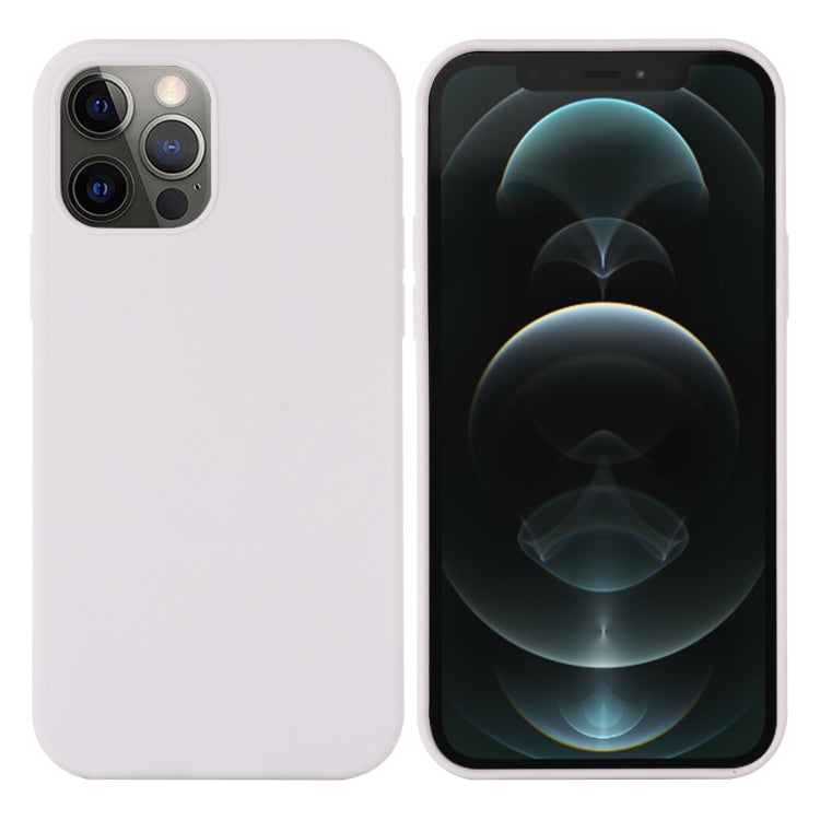 For iPhone 14 Pro Shockproof Silicone Magsafe Case(White) - iPhone 14 Pro Cases by PMC TechLife | Online Shopping South Africa | PMC TechLife | Buy Now Pay Later Mobicred