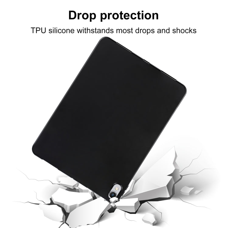 For Xiaomi Mi Pad 4 TPU Tablet Case(Black) - More Tablet Cases by PMC Jewellery | Online Shopping South Africa | PMC Jewellery