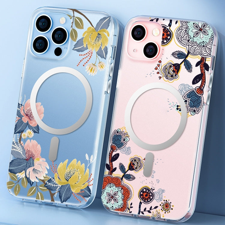 For iPhone 12 Frosted MagSafe Phone Case(M1) - iPhone 12 / 12 Pro Cases by PMC TechLife | Online Shopping South Africa | PMC TechLife