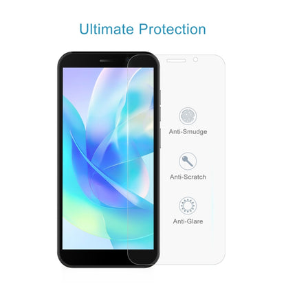 10 PCS 0.26mm 9H 2.5D Tempered Glass Film For Doogee X97 Pro - For Doogee by PMC Jewellery | Online Shopping South Africa | PMC Jewellery | Buy Now Pay Later Mobicred