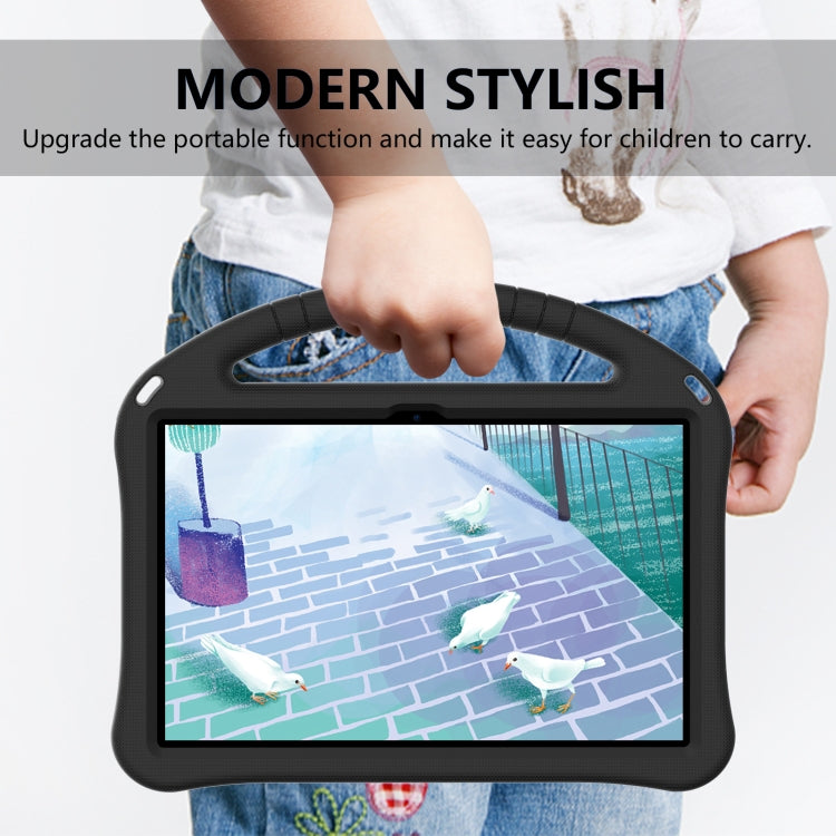 For Huawei MatePad Pro 10.8 2021 EVA Shockproof Tablet Case with Holder(Black) - Huawei by PMC TechLife | Online Shopping South Africa | PMC TechLife | Buy Now Pay Later Mobicred