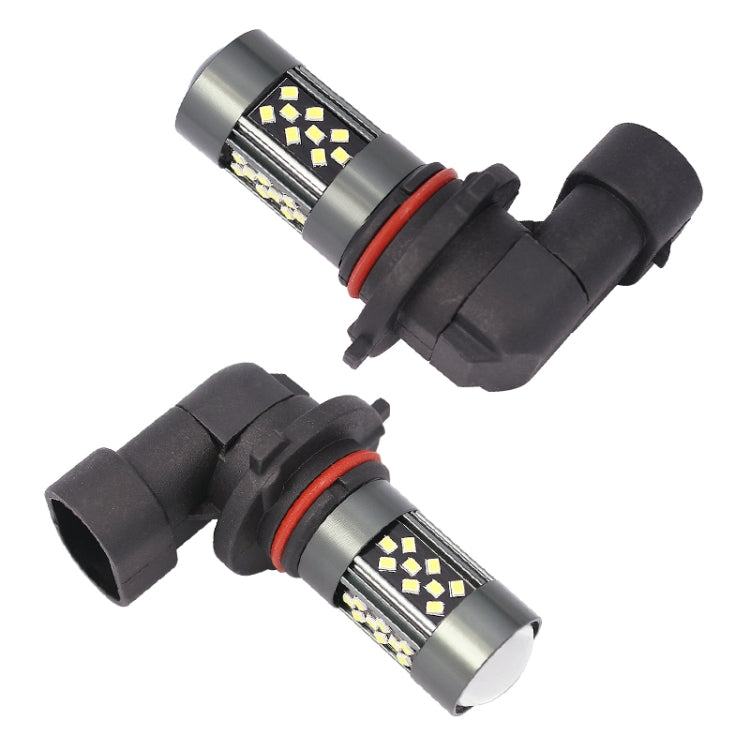 1 Pair 9005 12V 7W Continuous Car LED Fog Light(Lime Light) - Fog / Driving Lights by PMC Jewellery | Online Shopping South Africa | PMC Jewellery | Buy Now Pay Later Mobicred