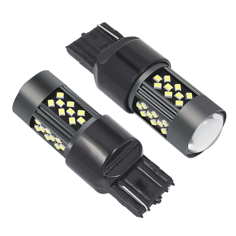 1 Pair 7440 12V 7W Strobe Car LED Fog Light(Red Light) - Fog / Driving Lights by PMC TechLife | Online Shopping South Africa | PMC TechLife | Buy Now Pay Later Mobicred