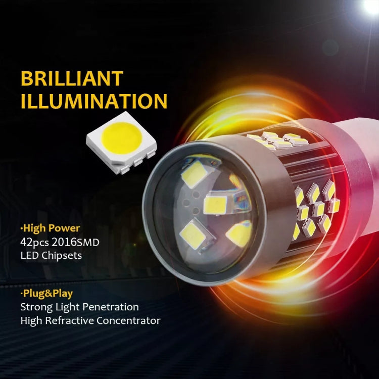 1 Pair 9006 12V 7W Strobe Car LED Fog Light(Ice Blue Light) - Fog / Driving Lights by PMC TechLife | Online Shopping South Africa | PMC TechLife | Buy Now Pay Later Mobicred