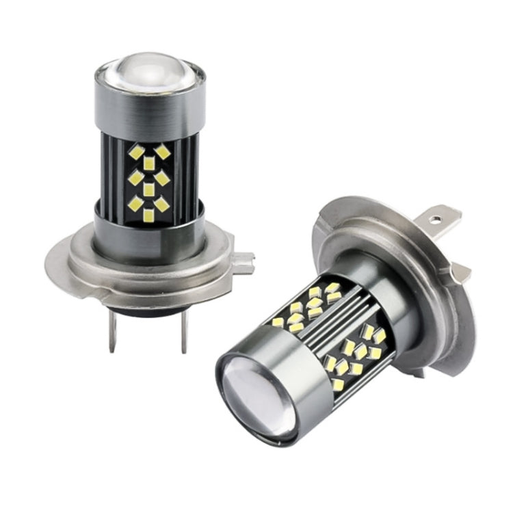 1 Pair H7 12V 7W Strobe Car LED Fog Light(Blue Light) - Fog / Driving Lights by PMC TechLife | Online Shopping South Africa | PMC TechLife | Buy Now Pay Later Mobicred