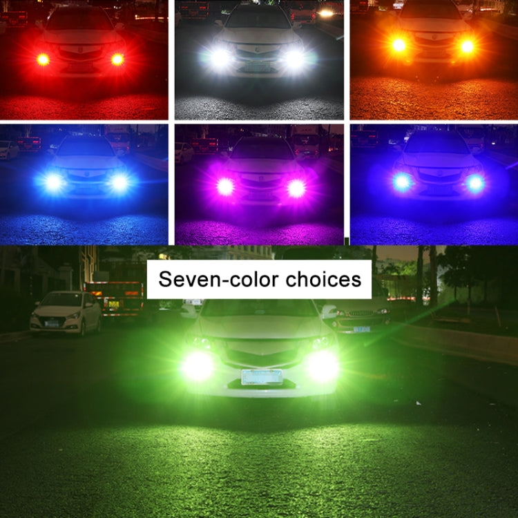 1 Pair H7 12V 7W Strobe Car LED Fog Light(Blue Light) - Fog / Driving Lights by PMC TechLife | Online Shopping South Africa | PMC TechLife | Buy Now Pay Later Mobicred