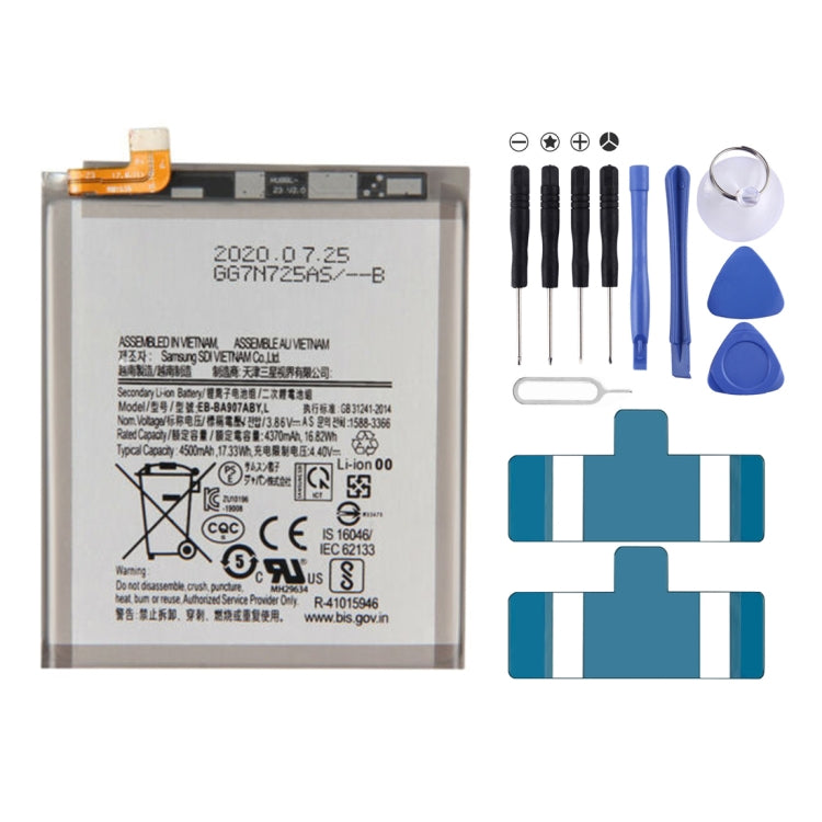 EB-BA907ABY 4500mAh For Samsung Galaxy S10 Lite Li-Polymer Battery Replacement - For Samsung by PMC Jewellery | Online Shopping South Africa | PMC Jewellery | Buy Now Pay Later Mobicred