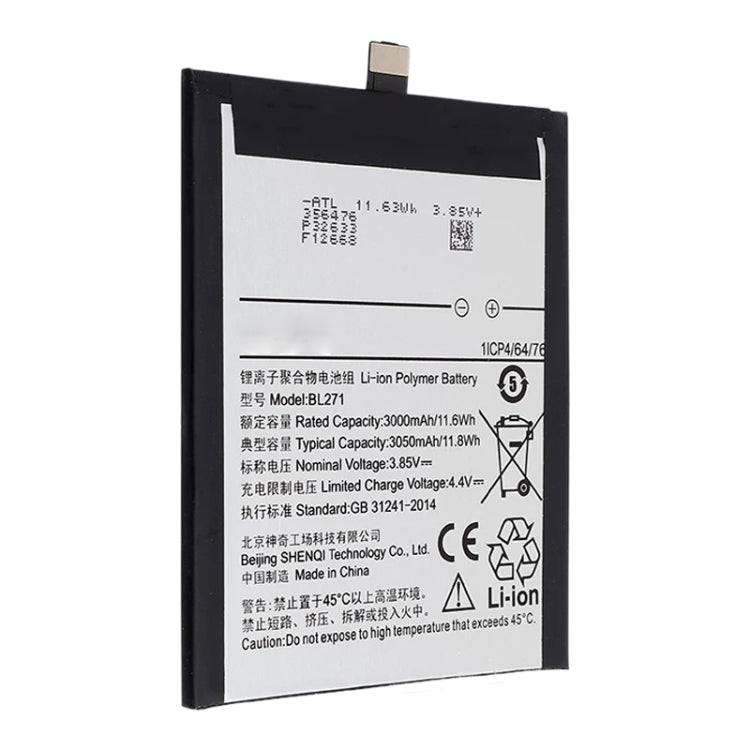 3300mAh BL288 For Lenovo Z5 L78011 Li-Polymer Battery Replacement - For Lenovo by PMC Jewellery | Online Shopping South Africa | PMC Jewellery | Buy Now Pay Later Mobicred