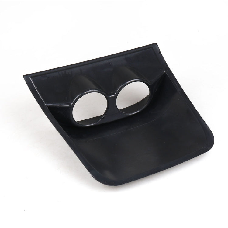 Car 52mm 2 Holes Dash Gauge Meter Pod Mount Holder, Style:Black - Decoration Rings by PMC TechLife | Online Shopping South Africa | PMC TechLife | Buy Now Pay Later Mobicred