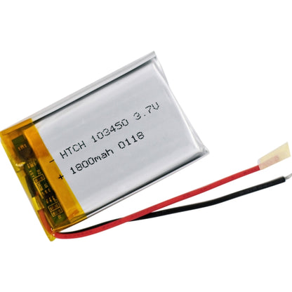 2pcs 103450 1800mAh Li-Polymer Battery Replacement - Others by PMC Jewellery | Online Shopping South Africa | PMC Jewellery | Buy Now Pay Later Mobicred