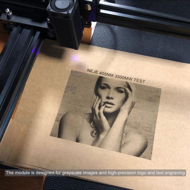 NEJE MASTER 3 Laser Engraver with B30635 Laser Module - free shipping - PMC Jewellery - Order now!