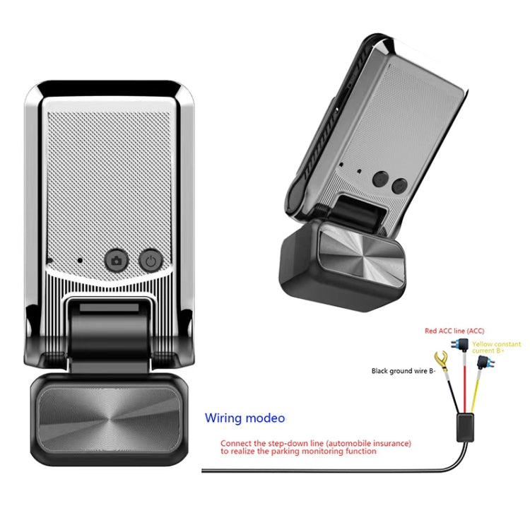 2K Dual Camera HD Night Vision WiFi Car Dash Cam Driving Recorder - Car DVRs by PMC TechLife | Online Shopping South Africa | PMC TechLife | Buy Now Pay Later Mobicred