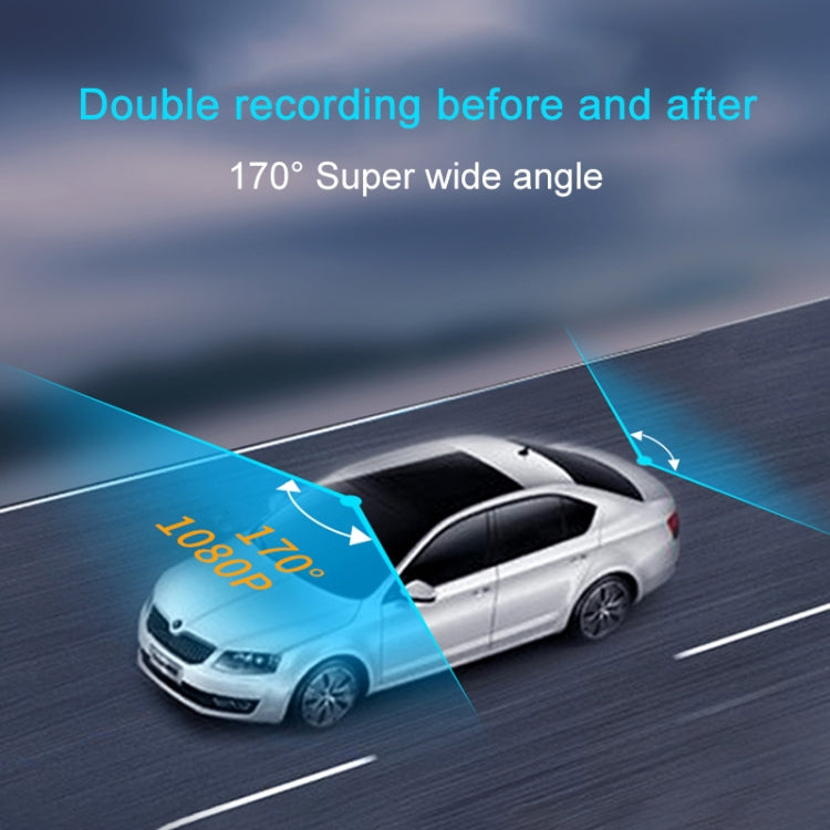 2K Dual Camera HD Night Vision WiFi Car Dash Cam Driving Recorder - Car DVRs by PMC TechLife | Online Shopping South Africa | PMC TechLife | Buy Now Pay Later Mobicred