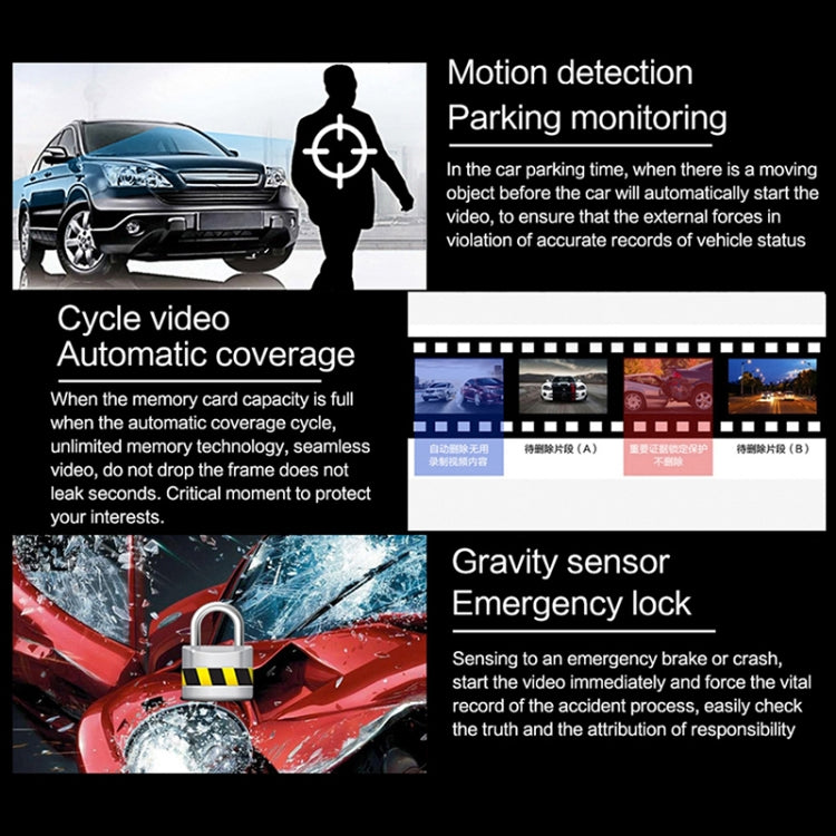 2K Dual Camera HD Night Vision WiFi Car Dash Cam Driving Recorder - Car DVRs by PMC TechLife | Online Shopping South Africa | PMC TechLife | Buy Now Pay Later Mobicred