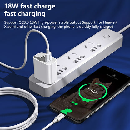 REMAX RP-U68 Speedy Series 20W USB+USB-C/Type-C Interface Fast Charger, Specification:UK Plug(White) - USB Charger by REMAX | Online Shopping South Africa | PMC Jewellery | Buy Now Pay Later Mobicred