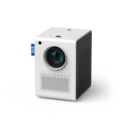 D110 180 ANSI Lumens Mini LED+LCD Smartphone Wireless Screen Mirroring Projector, Plug Type:AU Plug(White) - Mini Projector by PMC Jewellery | Online Shopping South Africa | PMC Jewellery | Buy Now Pay Later Mobicred