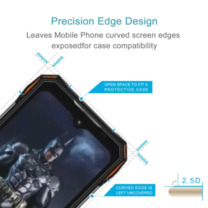 50 PCS 0.26mm 9H 2.5D Tempered Glass Film For Doogee S89 Pro - For Doogee by PMC Jewellery | Online Shopping South Africa | PMC Jewellery | Buy Now Pay Later Mobicred