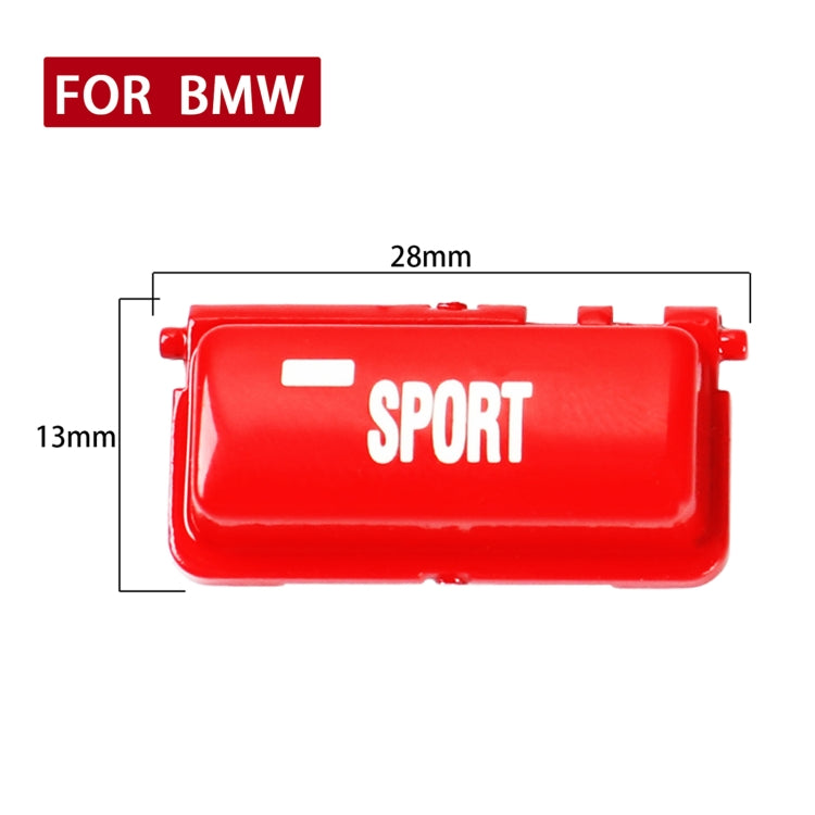 Car Gear ESP Anti-skid Button for BMW 1-Series F20/F21 2012-2018,Left and Right Drive(Red) - Car Interior Mouldings by PMC Jewellery | Online Shopping South Africa | PMC Jewellery | Buy Now Pay Later Mobicred