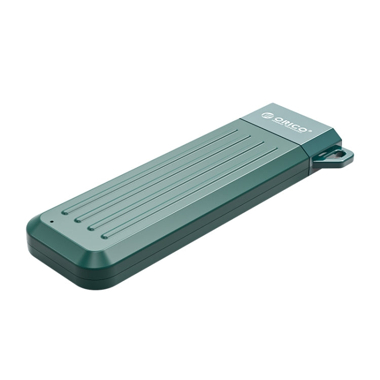 ORICO MM2C3-G2-GR USB3.1 Gen2 Type-C 10Gbps M.2 NVMe SSD Enclosure(Green) - External Hard Drives by ORICO | Online Shopping South Africa | PMC Jewellery | Buy Now Pay Later Mobicred