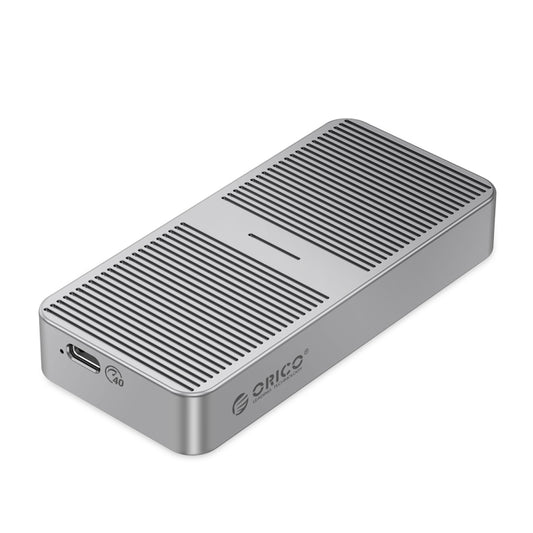 ORICO M224C3-U4-GY M.2 NVME 40Gbps SSD Enclosure(Grey) - HDD Enclosure by ORICO | Online Shopping South Africa | PMC Jewellery | Buy Now Pay Later Mobicred