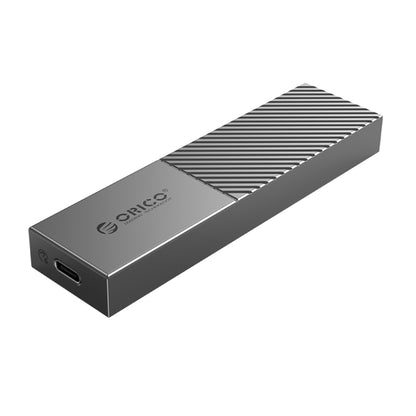 ORICO M205C3-GY M.2 NGFF SATA SSD Enclosure(Grey) - HDD Enclosure by ORICO | Online Shopping South Africa | PMC Jewellery | Buy Now Pay Later Mobicred