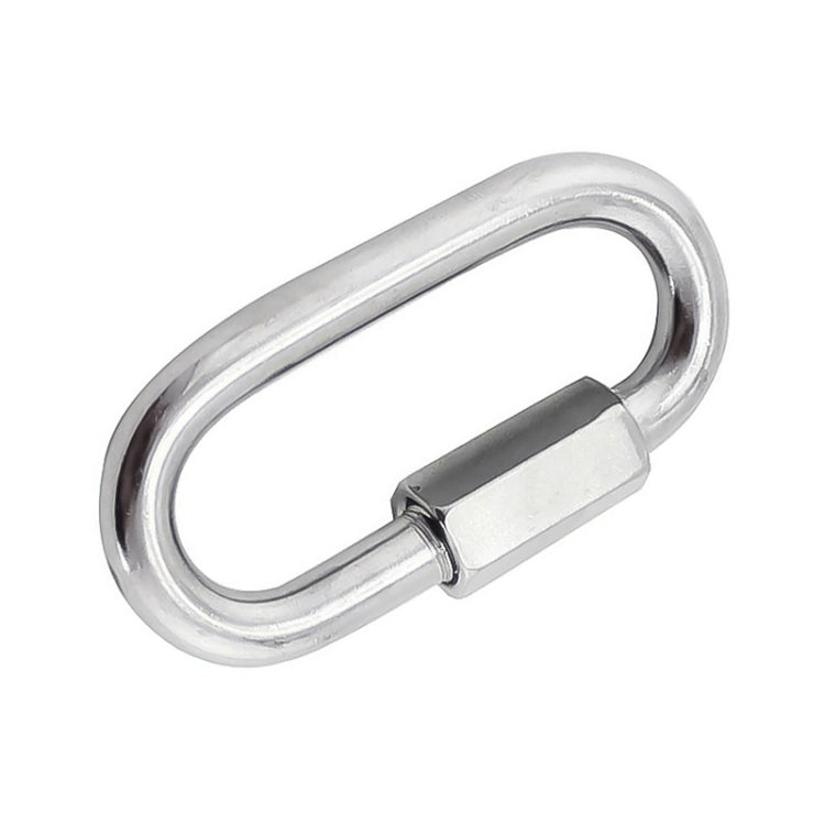 9mm 304 Stainless Steel Quick Connect Ring Runway Buckle - Hooks by PMC TechLife | Online Shopping South Africa | PMC TechLife | Buy Now Pay Later Mobicred