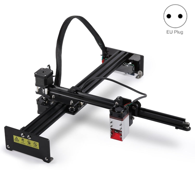 NEJE MASTER 3 Plus Laser Engraver with N40630 Laser Module(EU Plug) - free shipping - PMC Jewellery - Order now!