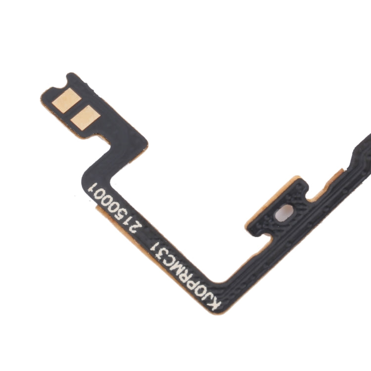 For Realme C31 RMX3501 Power Button Flex Cable - Flex Cable by PMC Jewellery | Online Shopping South Africa | PMC Jewellery