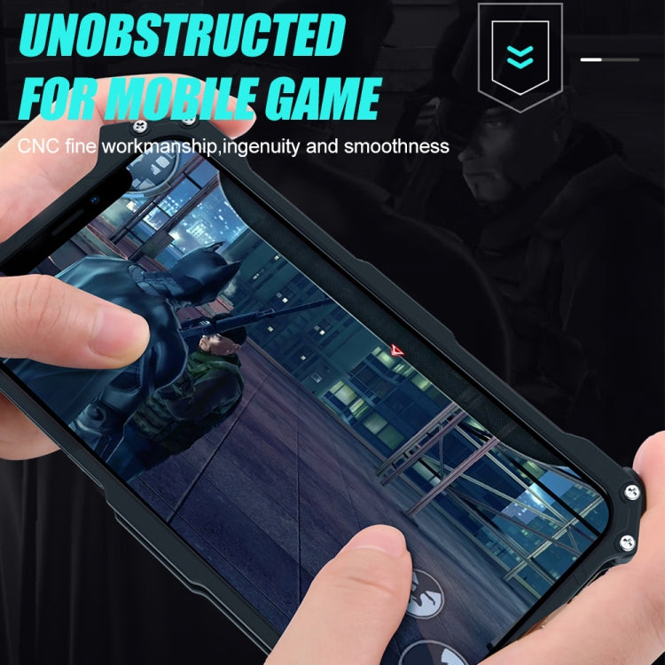 For iPhone 14 Pro R-JUST Batman Metal Mobile Phone Protective Case(Black) - iPhone 14 Pro Cases by R-JUST | Online Shopping South Africa | PMC TechLife | Buy Now Pay Later Mobicred