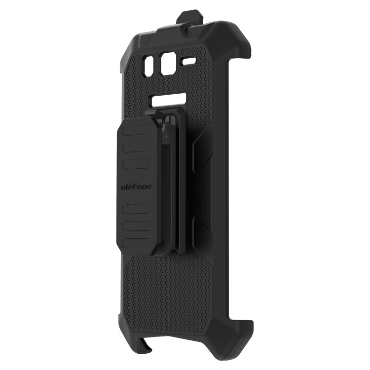 For Ulefone Armor 20WT Ulefone Back Clip Phone Case with Carabiner (Black) - Ulefone Cases by Ulefone | Online Shopping South Africa | PMC Jewellery | Buy Now Pay Later Mobicred