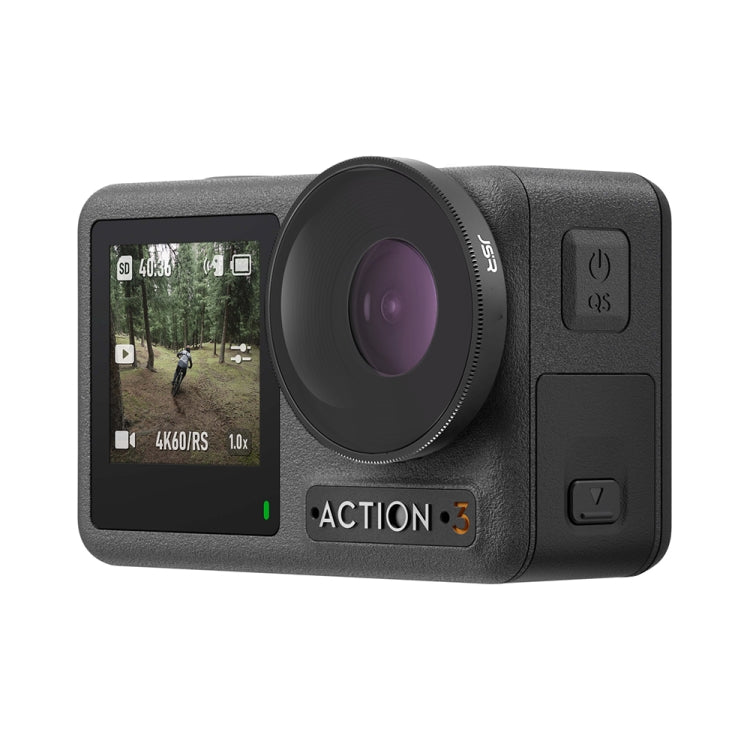 JSR LS ND16PL Lens Filter For DJI Osmo Action 3 - Lens Filter by PMC TechLife | Online Shopping South Africa | PMC TechLife | Buy Now Pay Later Mobicred