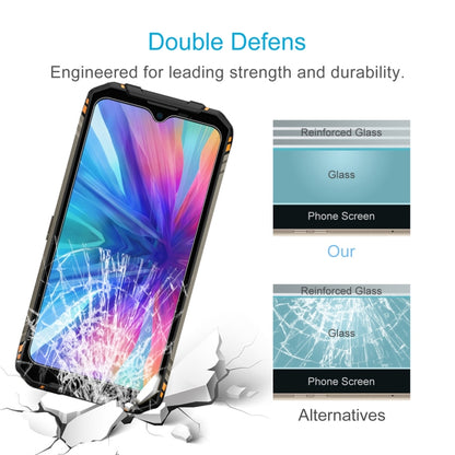 For Doogee S96GT 10pcs 0.26mm 9H 2.5D Tempered Glass Film - For Doogee by PMC Jewellery | Online Shopping South Africa | PMC Jewellery | Buy Now Pay Later Mobicred