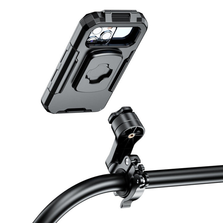 Kewig M18L-QD Motorcycle / Bicycle Waterproof Quick Release Mobile Phone Holder - free shipping - PMC TechLife - Order now!