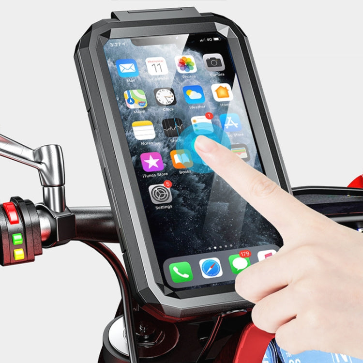 Kewig M18S-QD Motorcycle / Bicycle Waterproof Quick Release Mobile Phone Holder - Holder by Kewig | Online Shopping South Africa | PMC TechLife | Buy Now Pay Later Mobicred